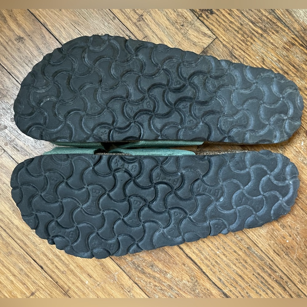 Birkenstock Siena suede leather in Thyme - Picture 6 of 6